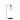 Leya Industrial Black Metal 1-light Base Lamp by Furniture of America