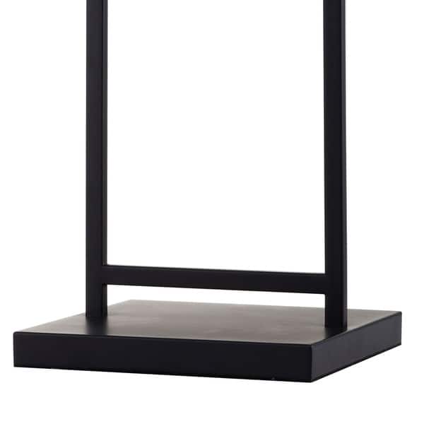 Leya Contemporary Black Metal Frame Table Lamp by Furniture of America