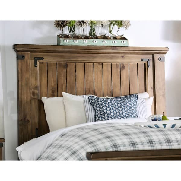 Shop Furniture Of America Sierren Country Style 3 Piece Bedroom