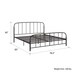 The Gray Barn Latigo Bronze-finished Metal Bed - Thumbnail 9