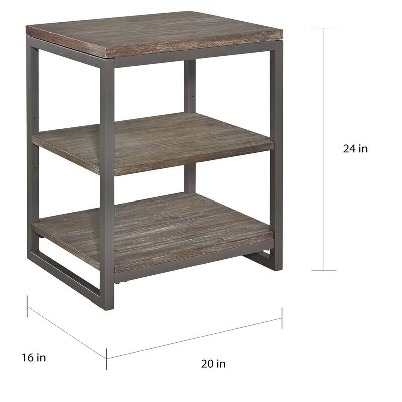 Carbon Loft Karter Metro Night Table