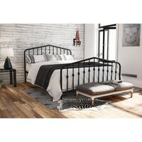 The Gray Barn Latigo Metal Platform Bed