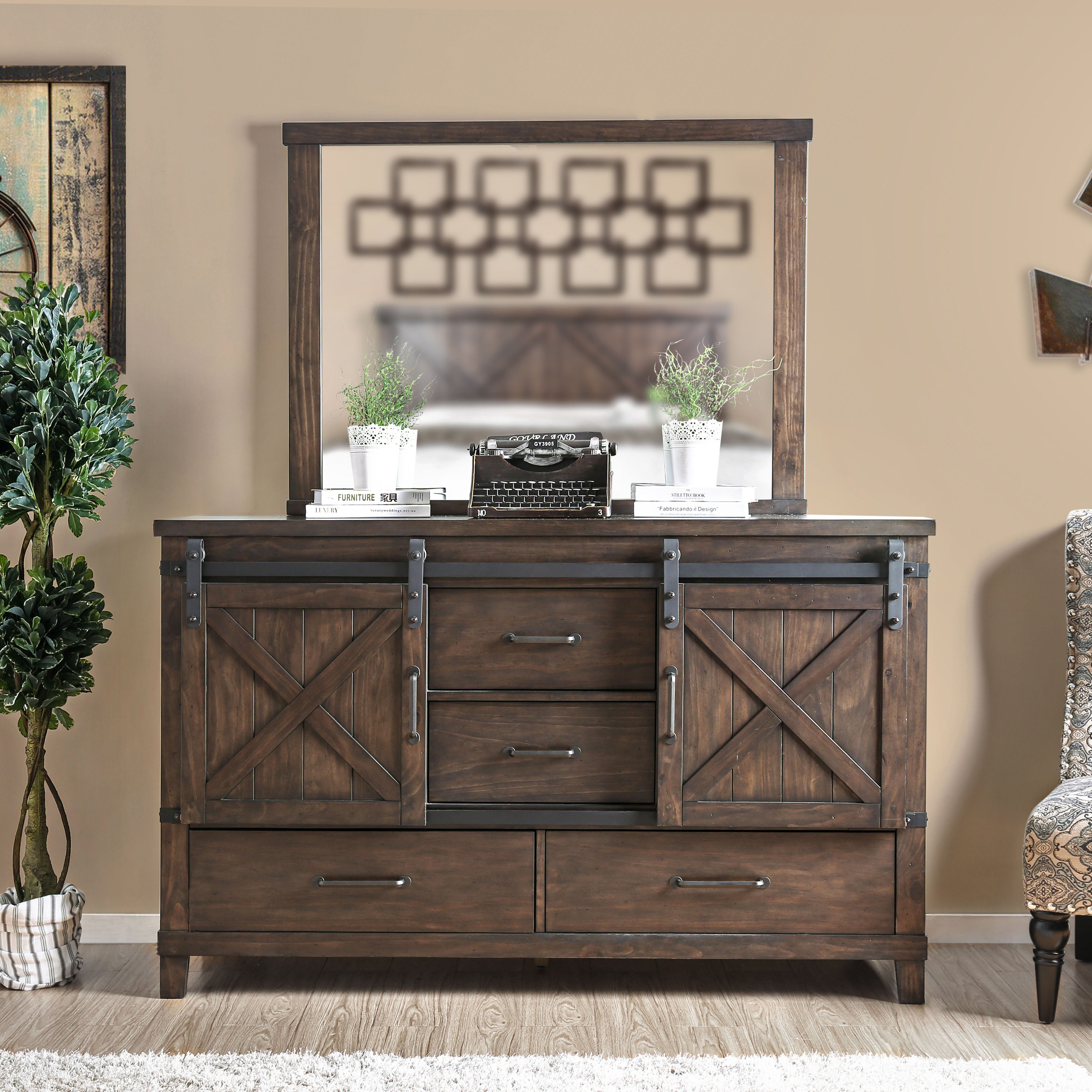 Buy Acacia Dark Wood Dressers Chests Online At Overstock Our