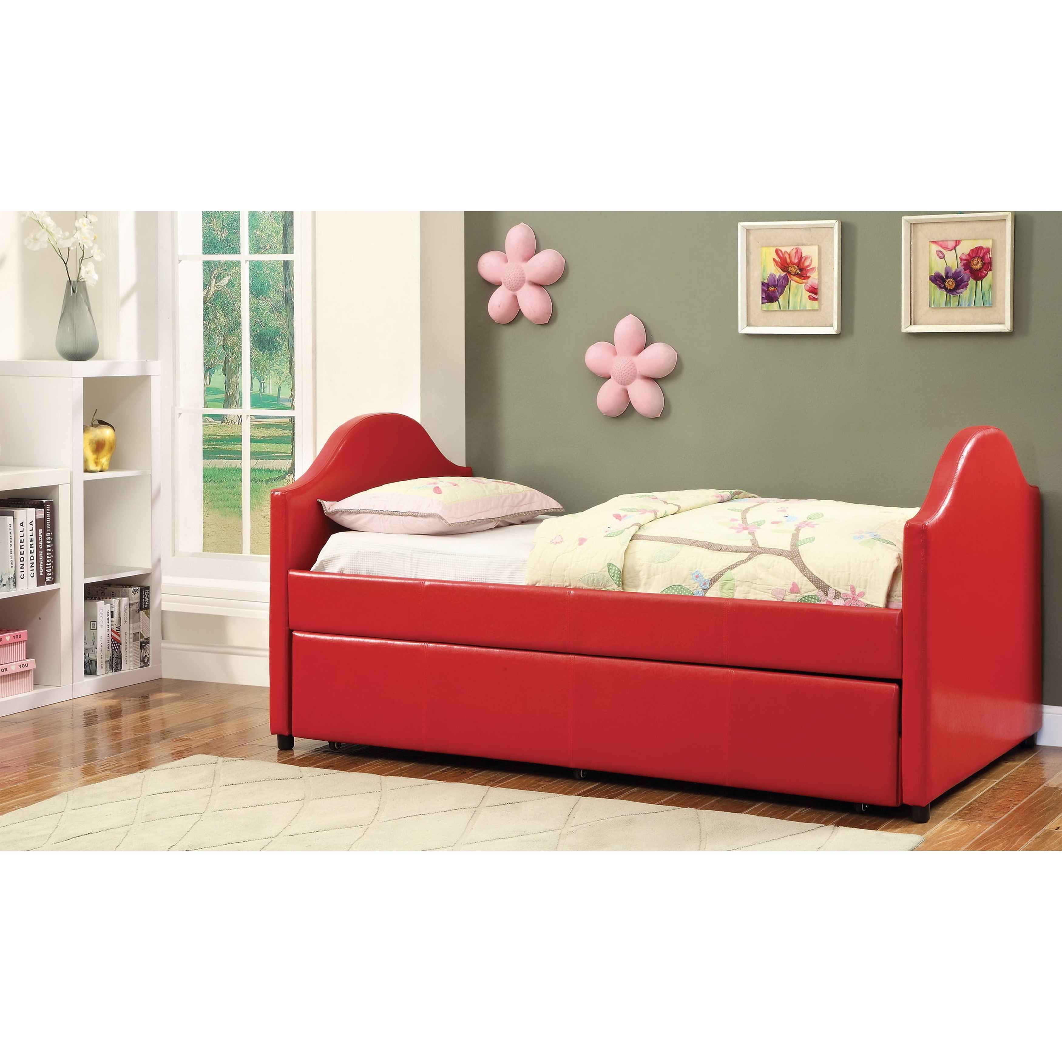 Furniture Of America Myon White Twin 2 Piece Daybed W America Myon White Twin 2 Piece Daybed