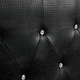 preview thumbnail 12 of 23, Huntress I Crocodile Glam Faux Leather Button Tufted Headboard by Furniture of America