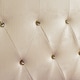preview thumbnail 10 of 23, Huntress I Crocodile Glam Faux Leather Button Tufted Headboard by Furniture of America