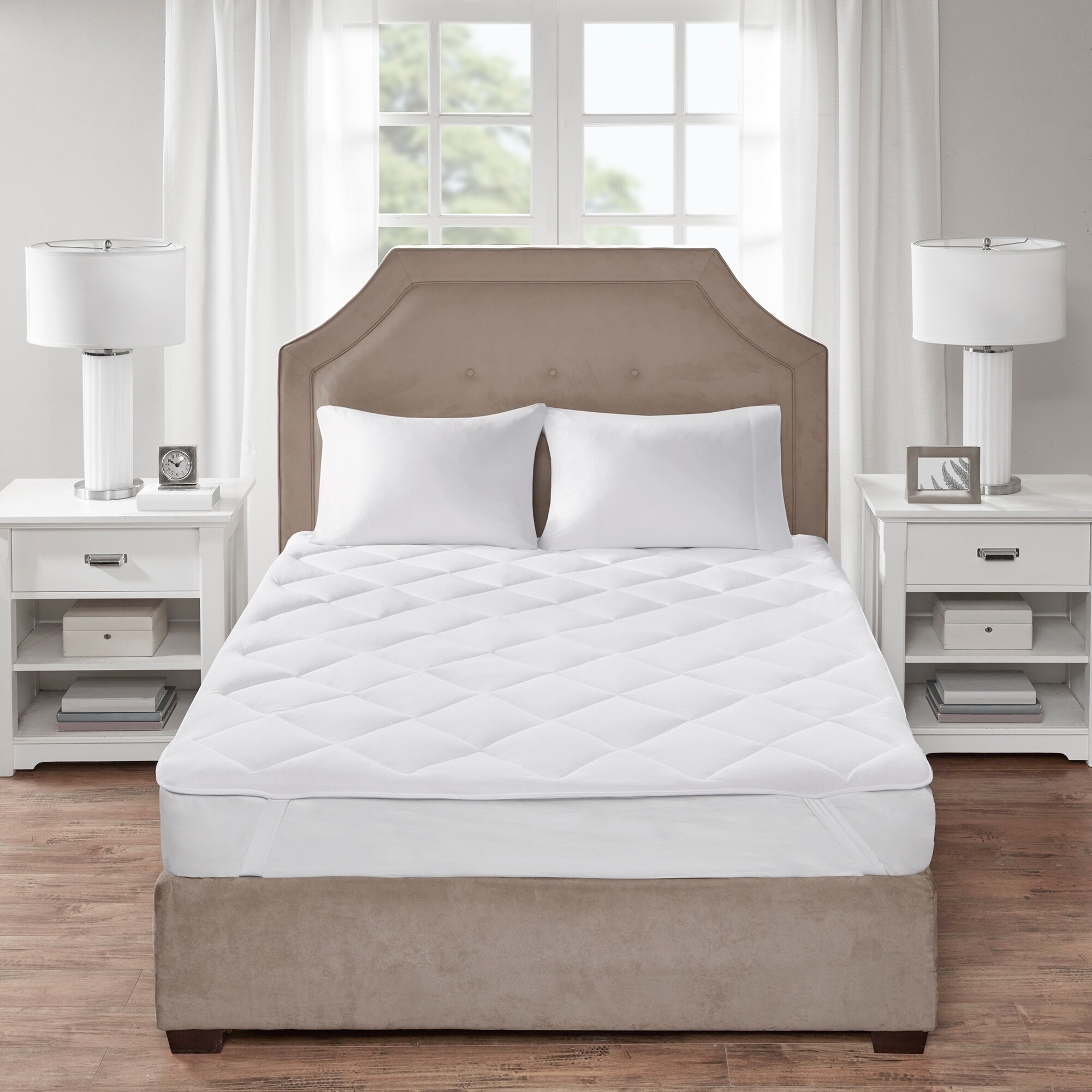 Sleep Philosophy Cooling and Warm Reversible Mattress Pad
