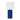 Porch & Den Fairway Blue Leather Table Lamp w White Fabric Shade
