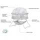 preview thumbnail 6 of 5, Dream on Me Karley Bassinet