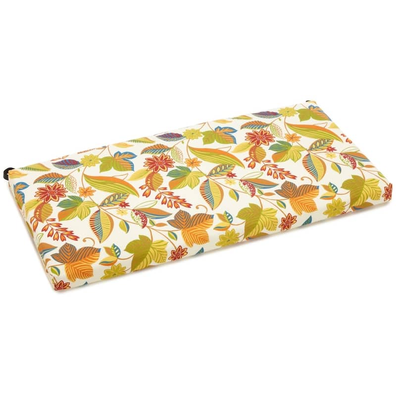 Blazing Needles 40-inch All-Weather Bench Cushion