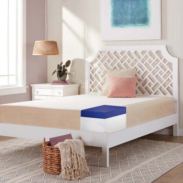 Comfort Dreams Island Dreams 10-inch Foam Mattress