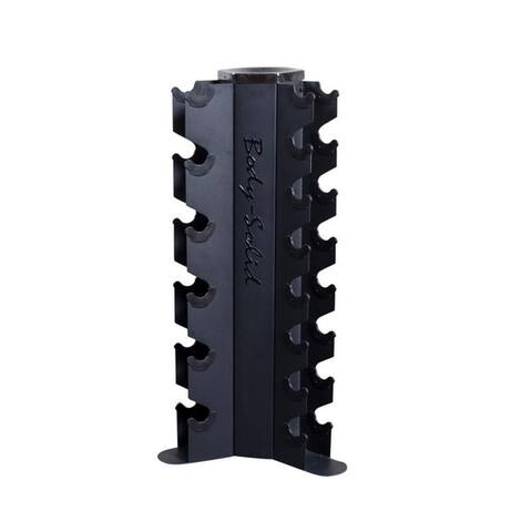 Body Solid GDR80 Vertical Dumbbell Rack