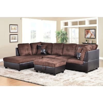 Microfiber Sectional Sofas Online At Our Best Microfiber Sectional Sofas Online