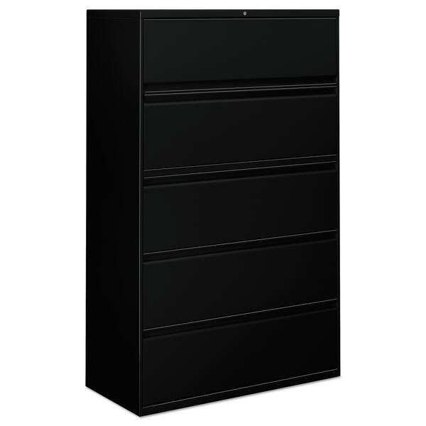 Shop Alera Five Drawer Lateral File Cabinet 42w X 19 25d X 67h