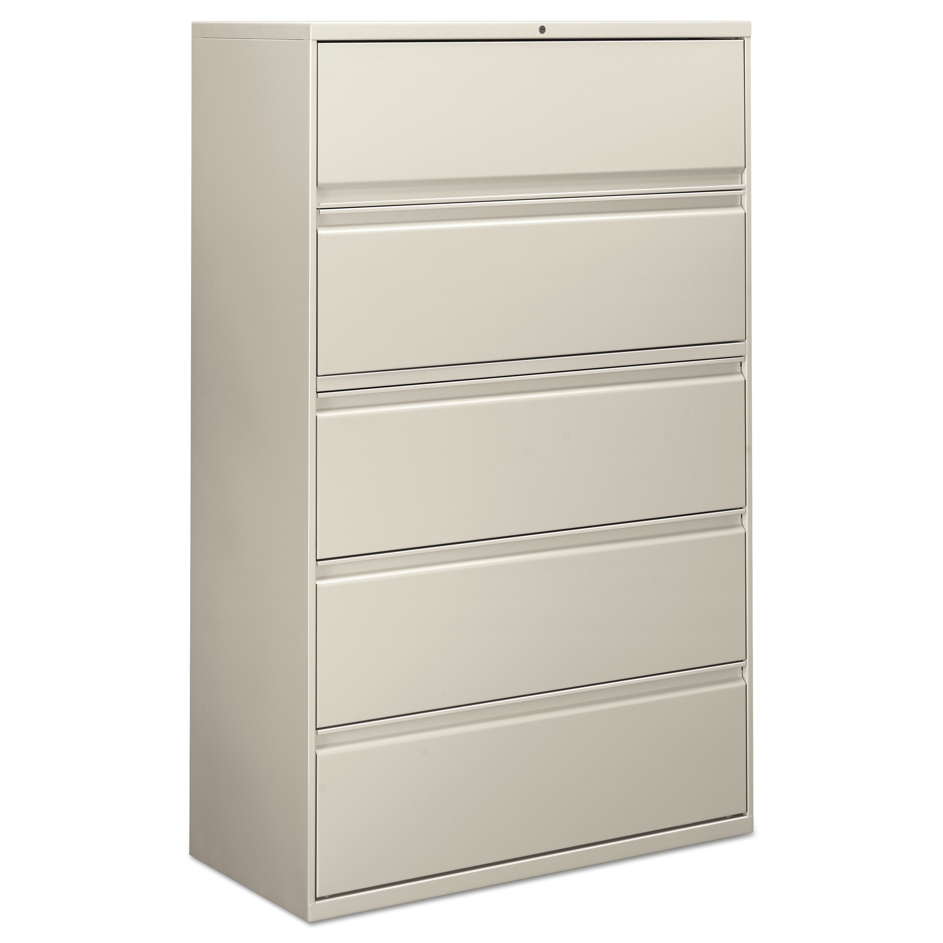 Shop Alera Five Drawer Lateral File Cabinet 42w X 19 25d X 67h