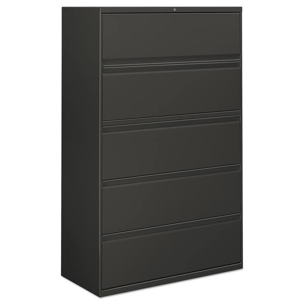 Shop Alera Five Drawer Lateral File Cabinet 42w X 19 25d X 67h