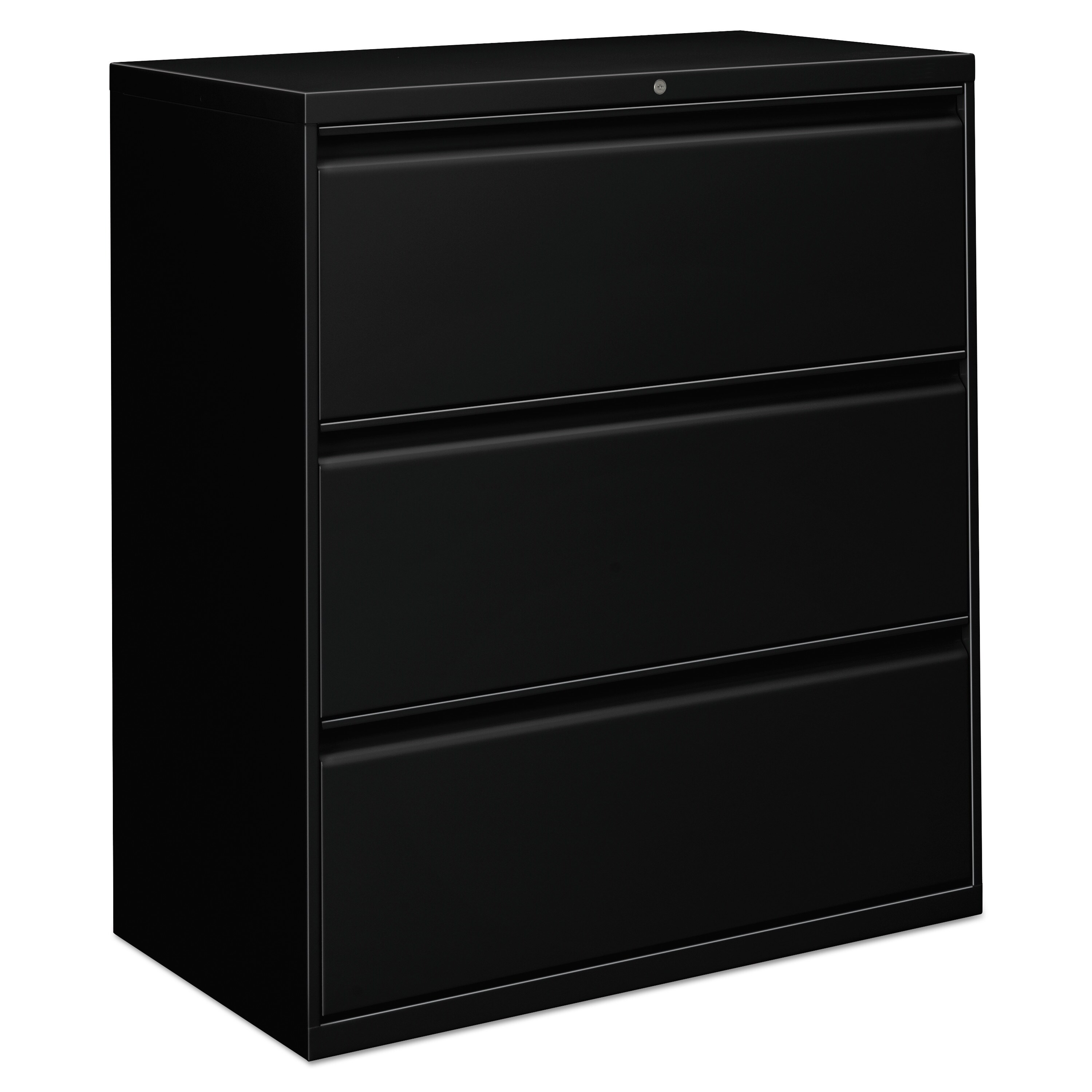 Shop Alera Three Drawer Lateral File Cabinet Free Shipping Today