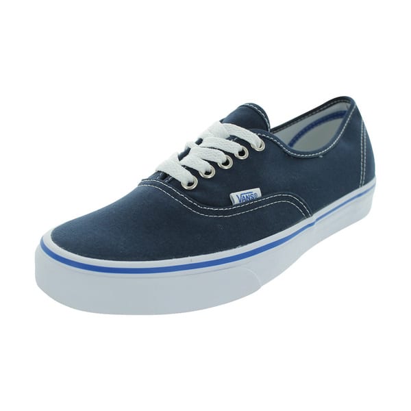 Vans Authentic Skate Shoes in size  /9 (Dress Blues/Nautical Blue) (As  Is Item) - Overstock - 21931592