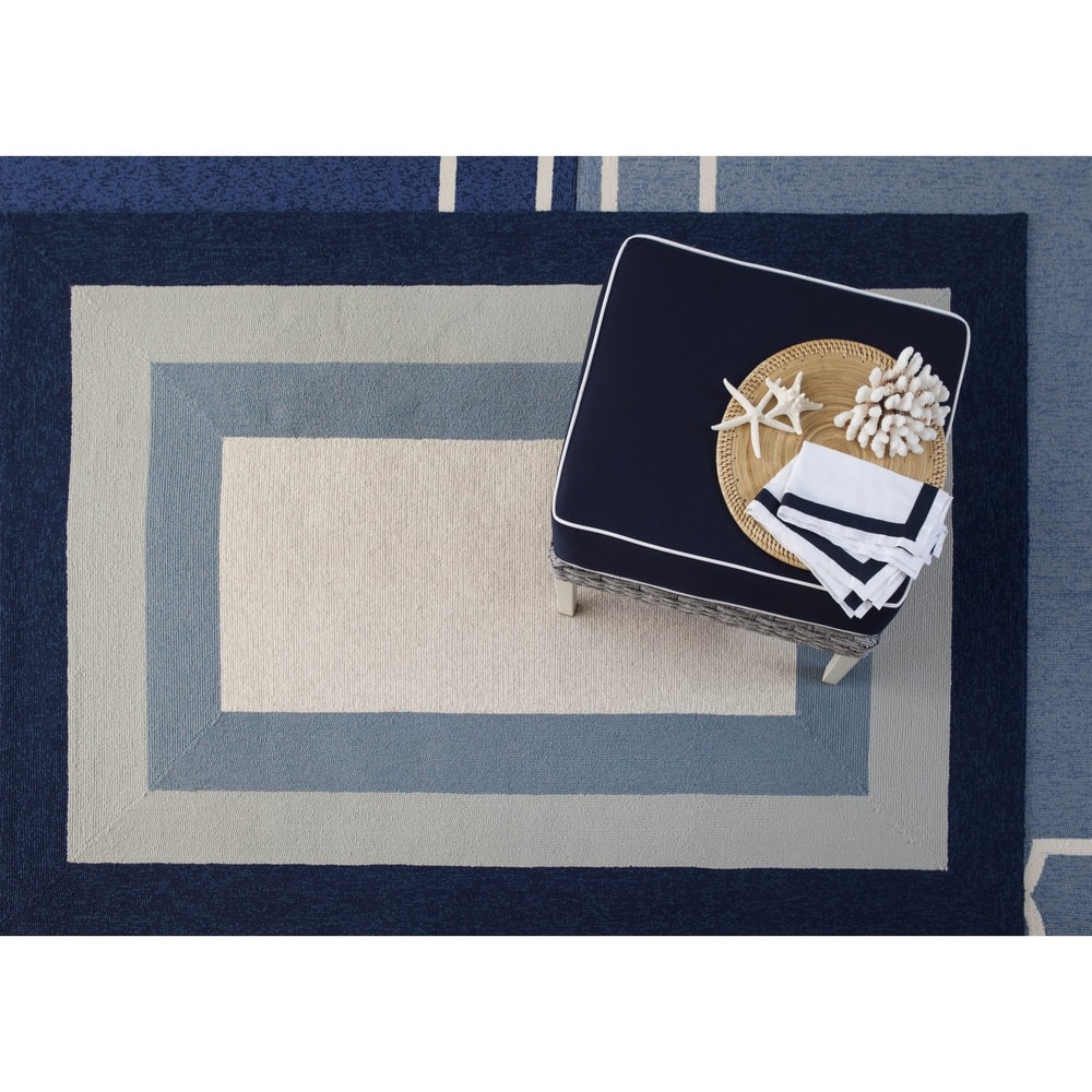 Libby Langdon Hamptons Highview Indoor/ Outdoor Area Rug