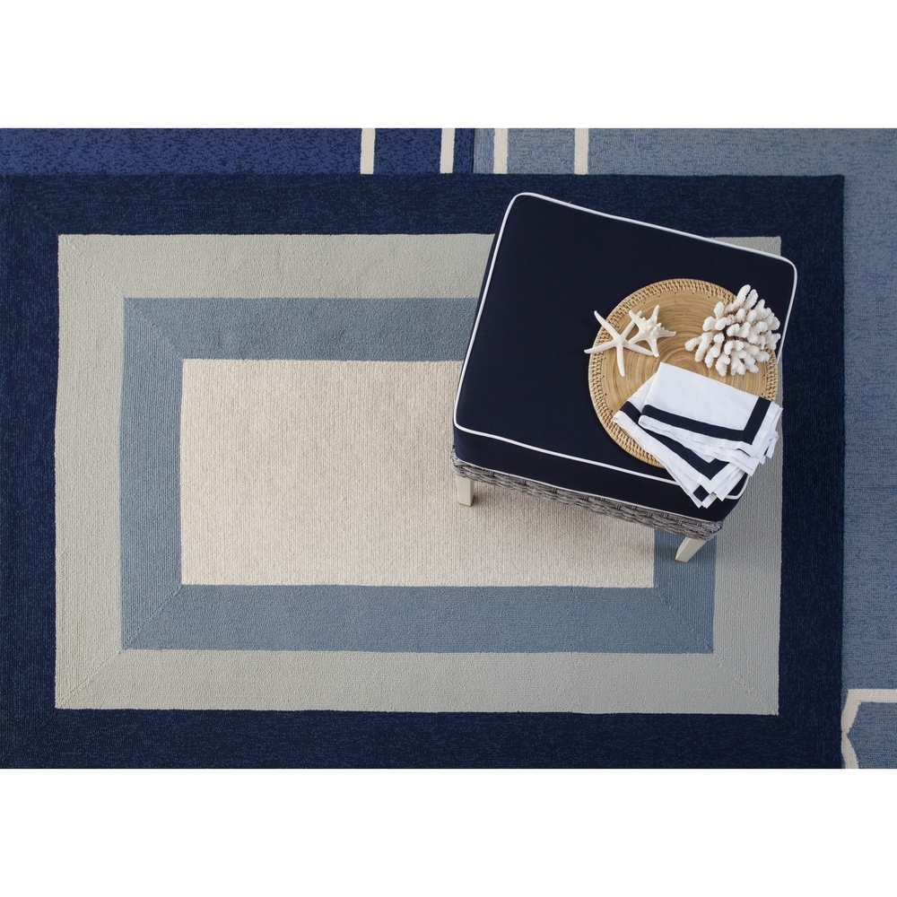 Libby Langdon Hamptons Highview Indoor/ Outdoor Area Rug
