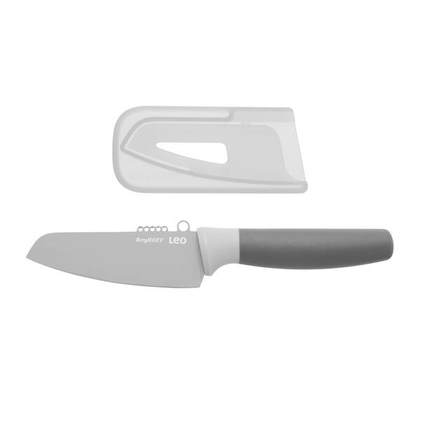 Leo Vegetable Knife w/zester grey Bed Bath & Beyond 21931795