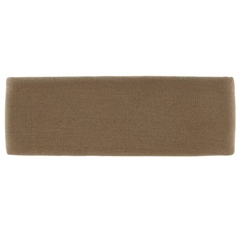 Lynn Espresso Finish Upholstered Dining Bench by iNSPIRE Q Classic