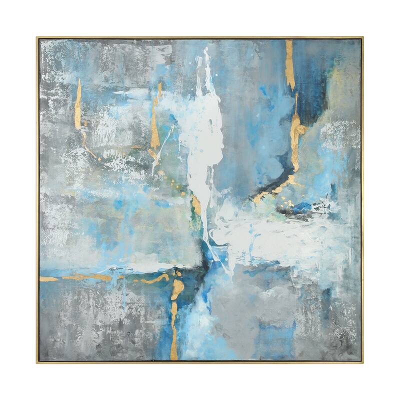 Uttermost Meditation Modern Art - Grey