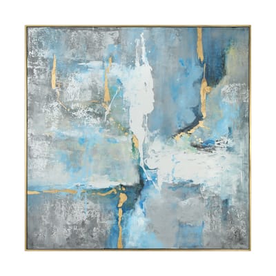 Uttermost Meditation Modern Art - Grey