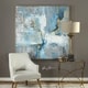 preview thumbnail 3 of 1, Uttermost Meditation Modern Art - Grey