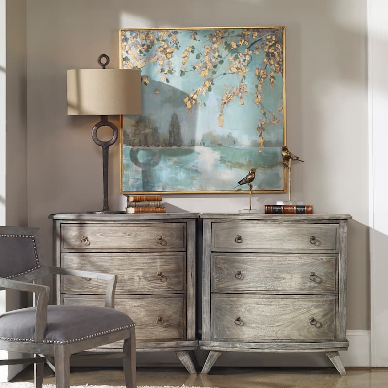 Uttermost Peaceful Landscape Art - Blue