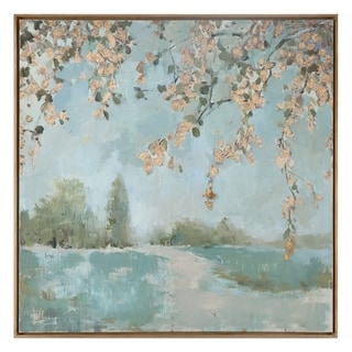 Uttermost Peaceful Landscape Art - Blue
