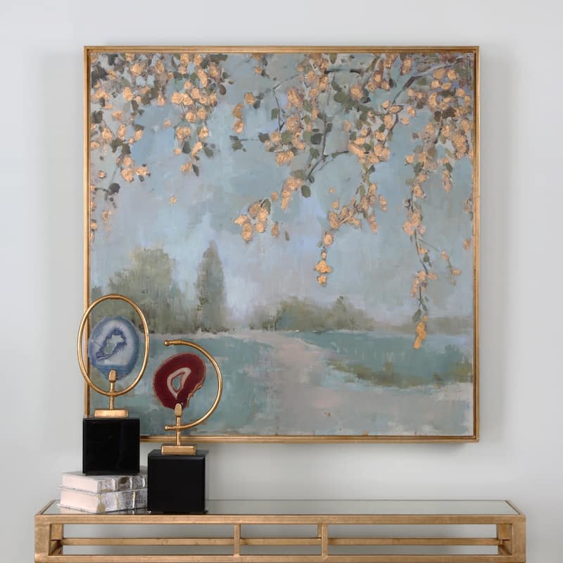 Uttermost Peaceful Landscape Art - Blue