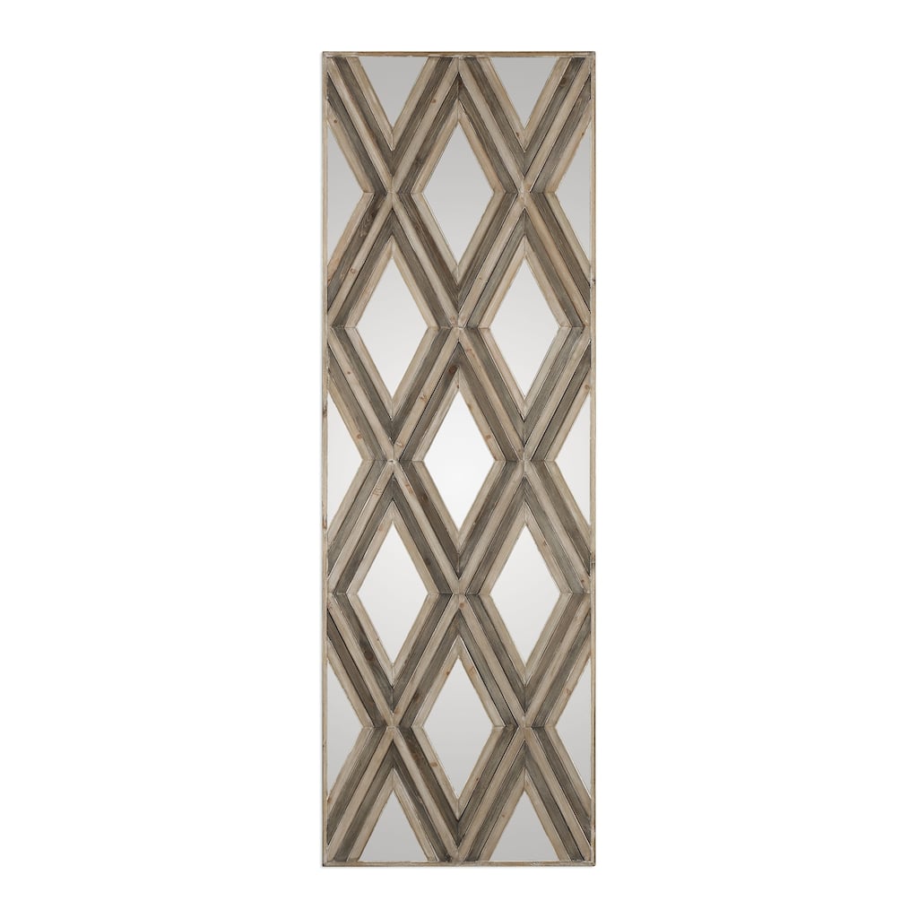 Uttermost Tahira Ivory Mirror - Chestnut