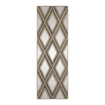 Uttermost Tahira Ivory Mirror - Chestnut