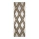 preview thumbnail 1 of 2, Uttermost Tahira Ivory Mirror - Chestnut