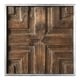 preview thumbnail 3 of 2, Uttermost Bryndle Rustic Wooden Squares ( Set of 9)