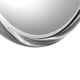 preview thumbnail 3 of 3, Uttermost Orion Metallic Silver Leaf Mirror