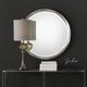 preview thumbnail 5 of 3, Uttermost Orion Metallic Silver Leaf Mirror