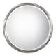 preview thumbnail 1 of 3, Uttermost Orion Metallic Silver Leaf Mirror