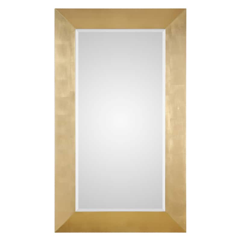 Uttermost Chaney Gold Leaf Mirror