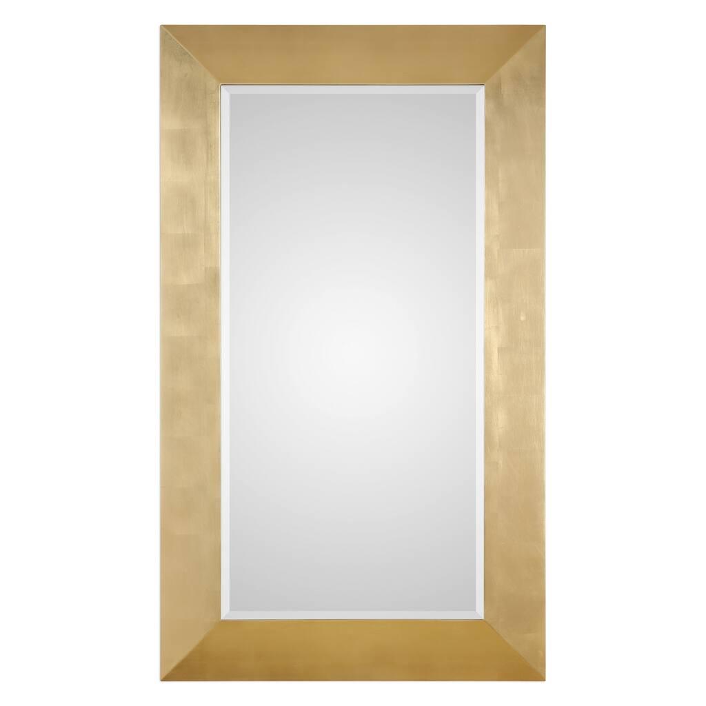 Uttermost Chaney Gold Leaf Mirror
