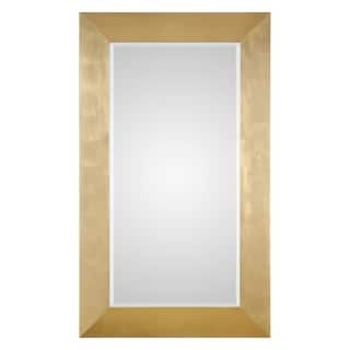 Uttermost Chaney Gold Leaf Mirror