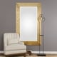 preview thumbnail 4 of 2, Uttermost Chaney Gold Leaf Mirror