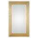 preview thumbnail 1 of 2, Uttermost Chaney Gold Leaf Mirror