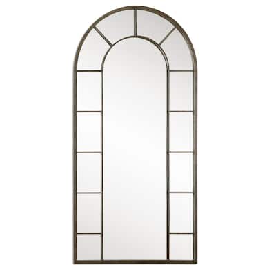 Uttermost Dillingham Aged Black Mirror