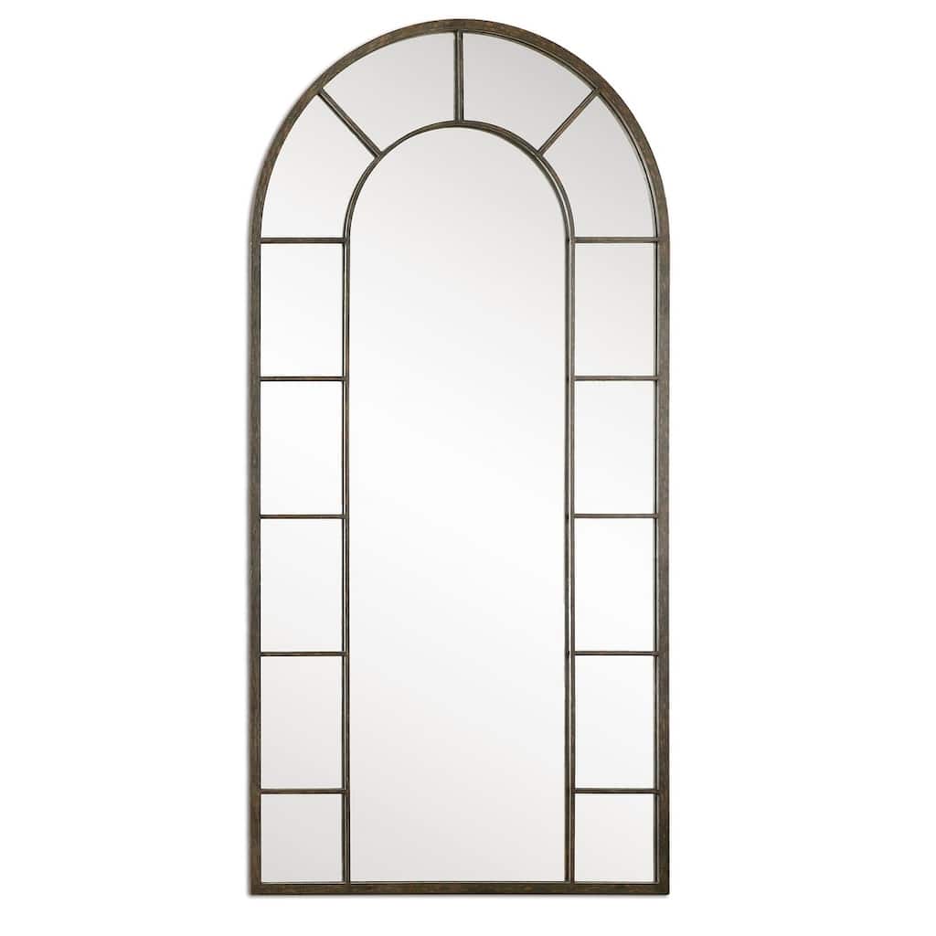 Uttermost Dillingham Aged Black Mirror