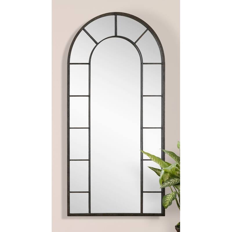 Uttermost Dillingham Aged Black Mirror