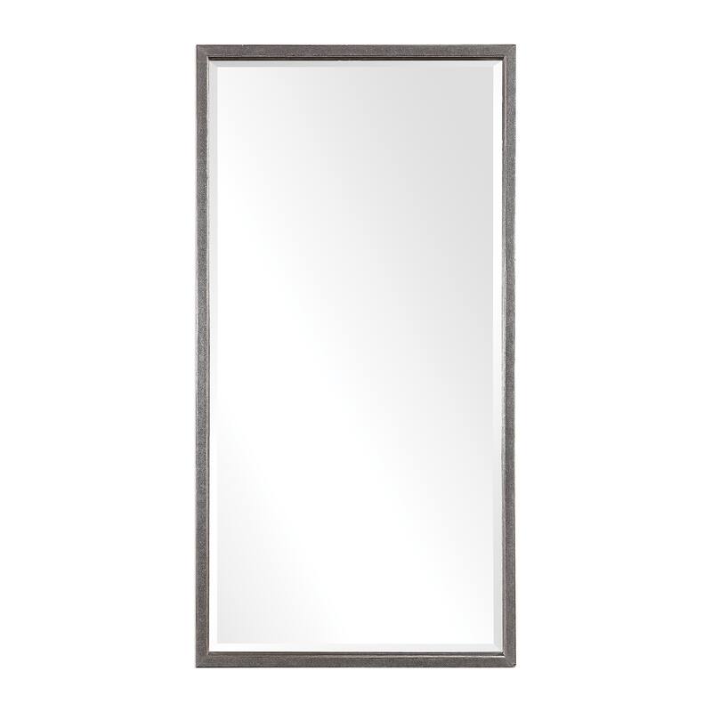 Uttermost Gabelle Antiqued Metallic Silver Mirror