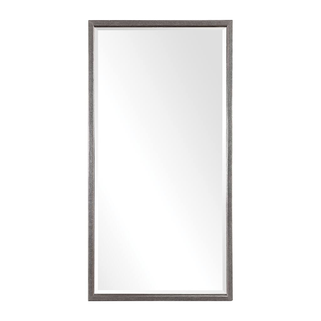 Uttermost Gabelle Antiqued Metallic Silver Mirror