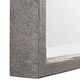 preview thumbnail 3 of 3, Uttermost Gabelle Antiqued Metallic Silver Mirror